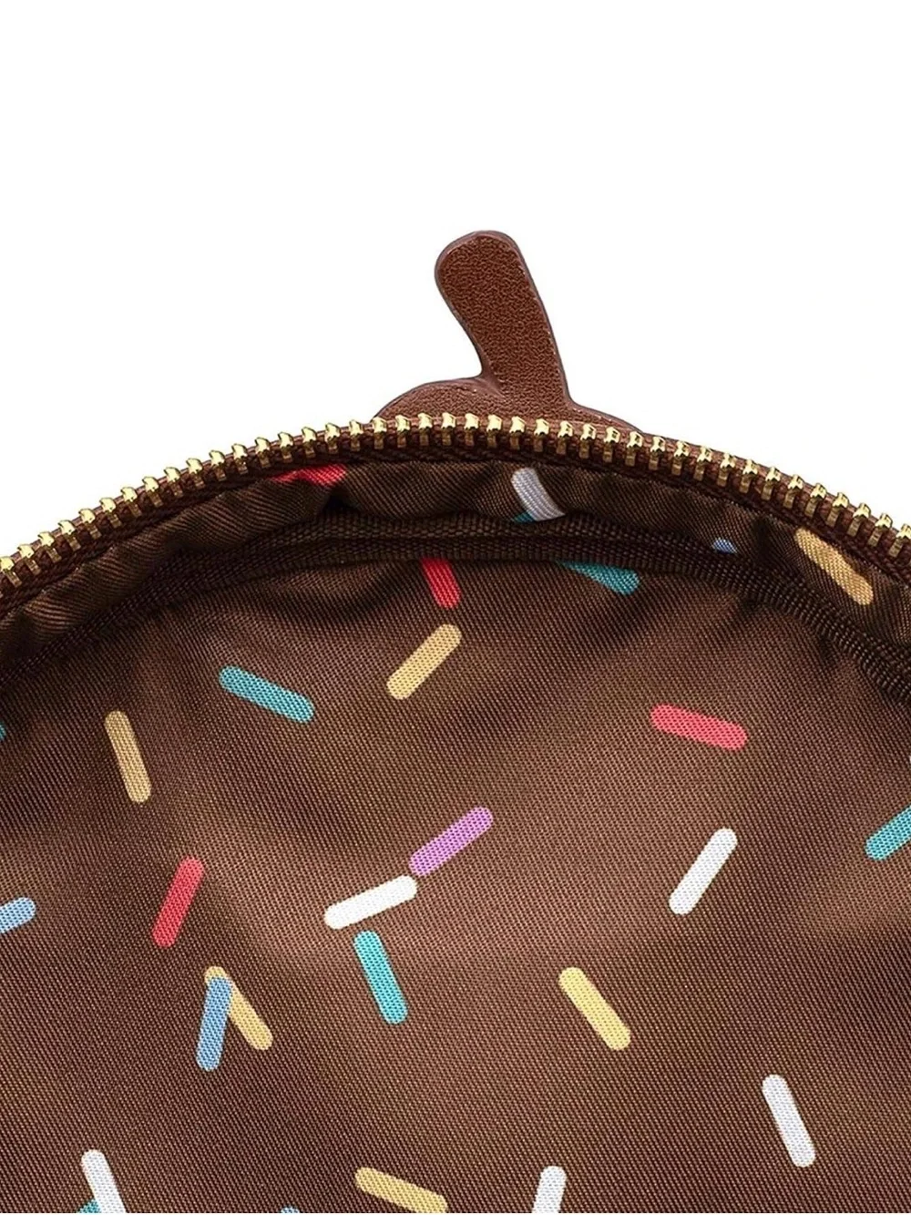 Disney Princess Ice Cream Cone Mini Backpack - Brown & White